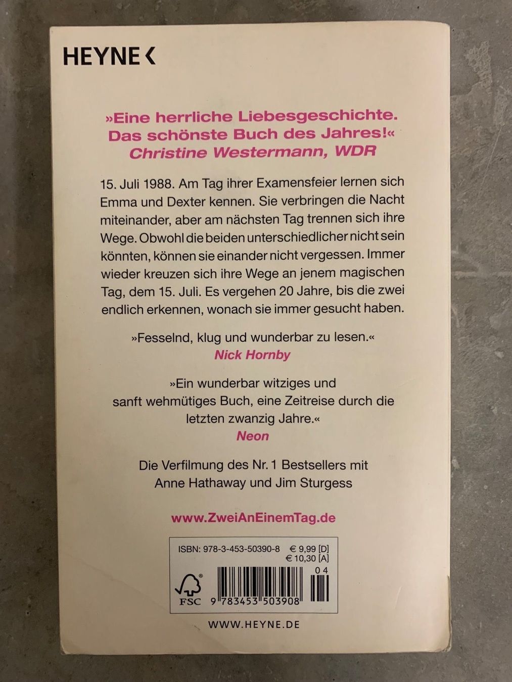 Bücher: Buch zwei an einem Tag – Gebraucht aus Gommiswald von mob_nlt8 1
