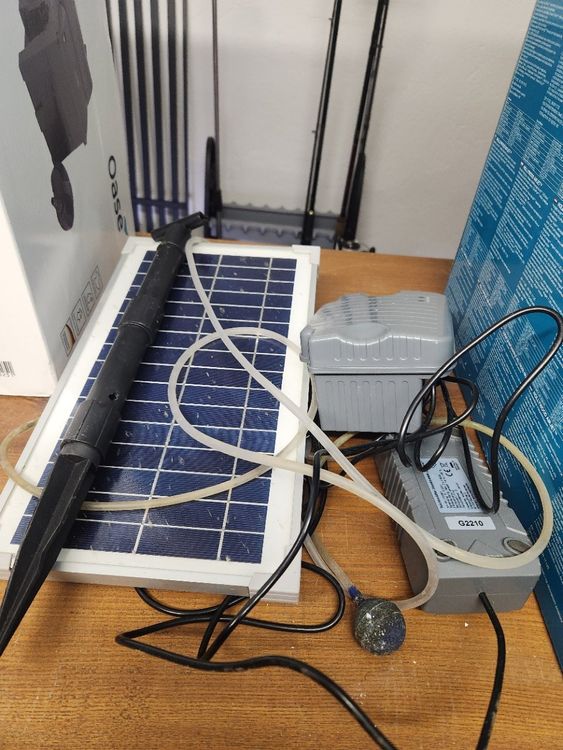 Solar Teich Belüfter Kaufen auf Ricardo