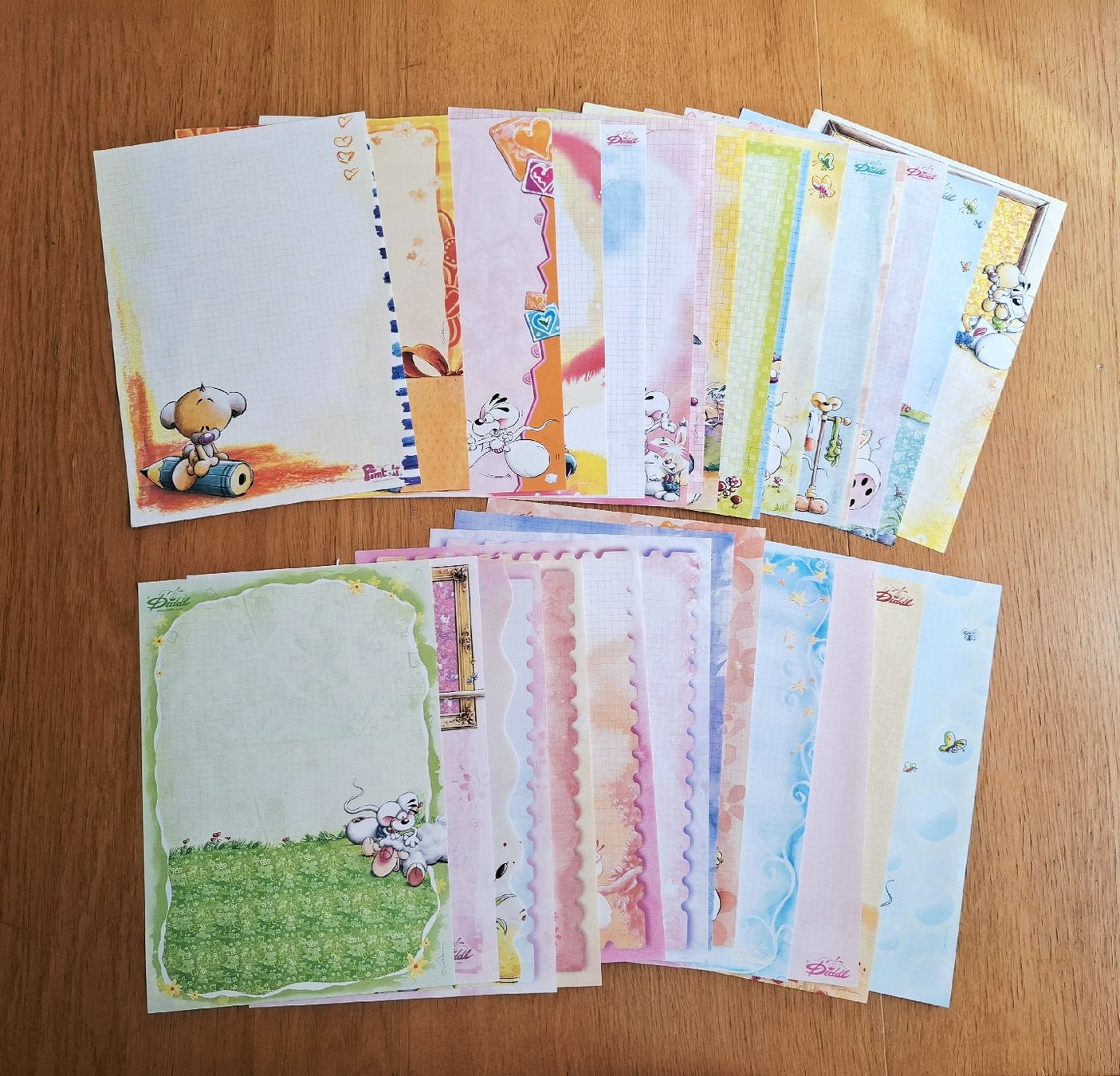 Carta: 200 Stk. Diddlblätter Paket einzeln - Riesen Starterpaket  – Nuovo (secondo la descrizione) da Wangs venduto da Soda_95 3