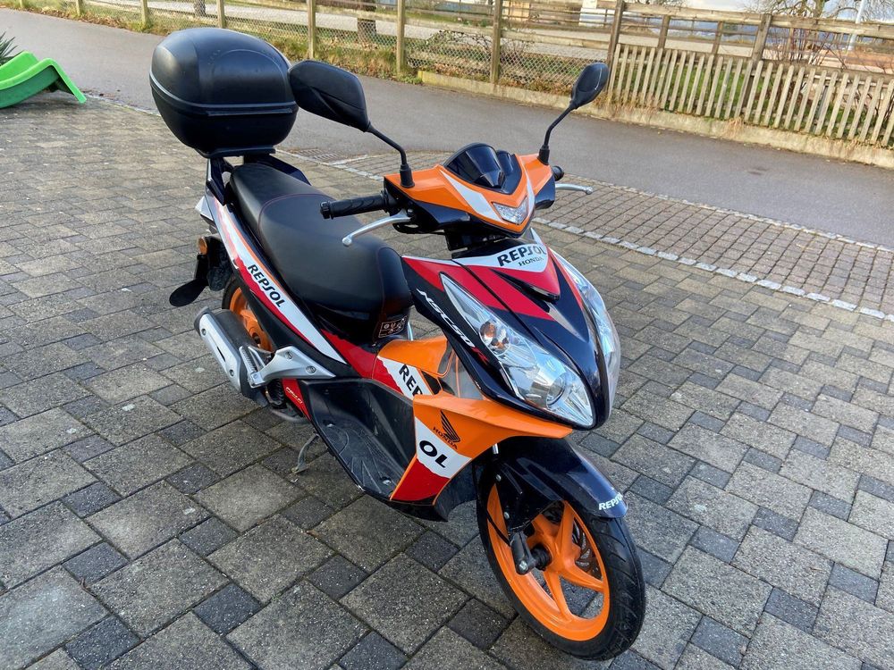 Honda on sale repsol 50