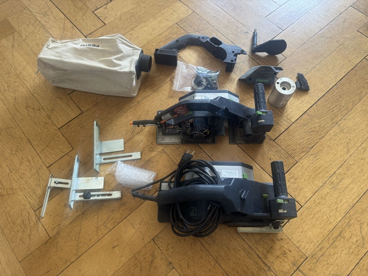 Festool Alle Maschinen: Festool Hobelmaschine  – Defekt aus Biel/Bienne von Rafus 1