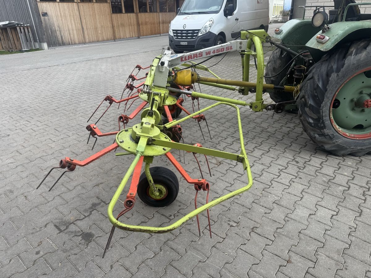 Claas Tutte le macchine: Kreiselheuer Claas W 450 SL – Usato da Neukirch(Egnach) venduto da farmalld439 2