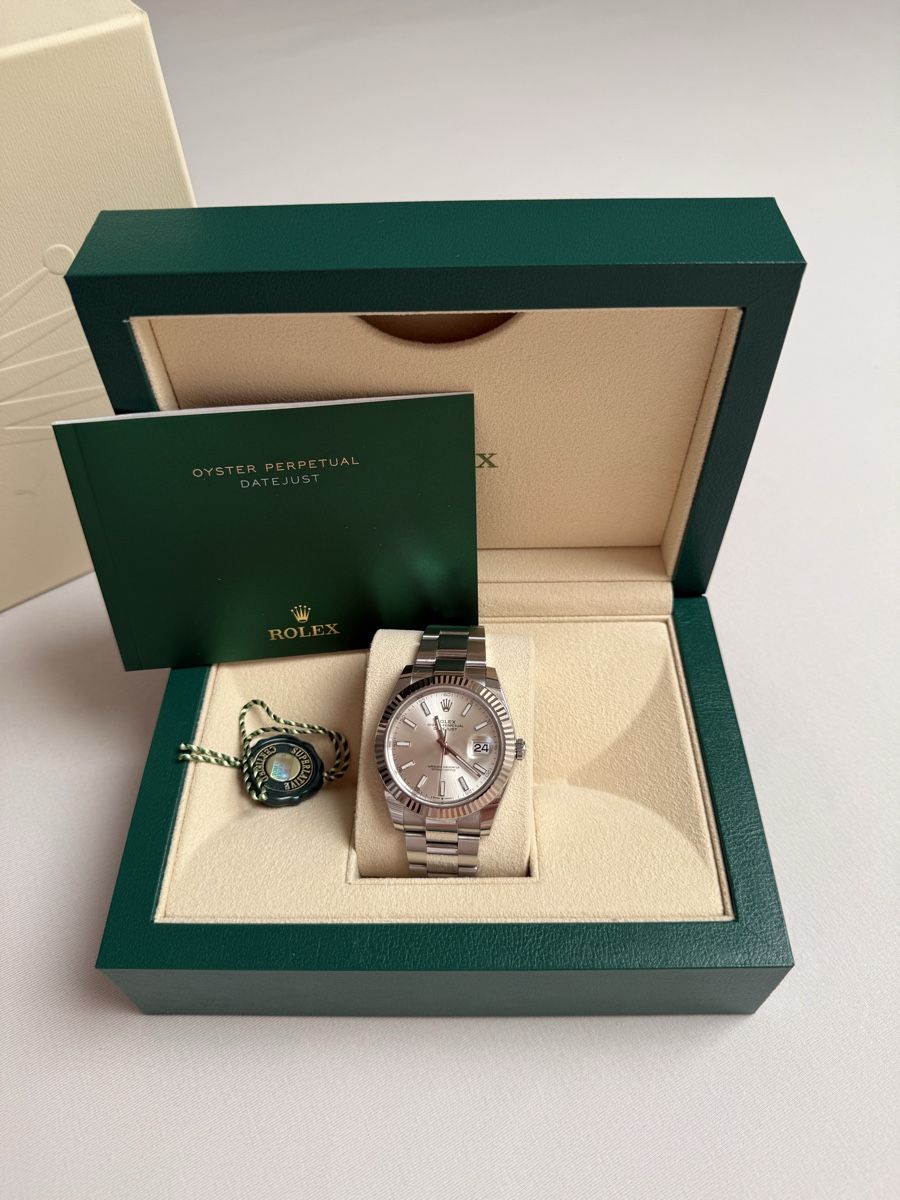 Rolex Montres: Rolex Datejust 41mm Ref 126334, silber – D'occasion à Wollerau par hpr_v_100 2