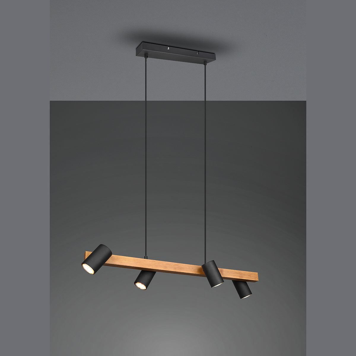 Lampadari & plafoniere: Pendelleuchte, 4 Spots,  80 cm x 20 cm – Nuovo (secondo la descrizione) da Kreuzlingen venduto da Smart-Light