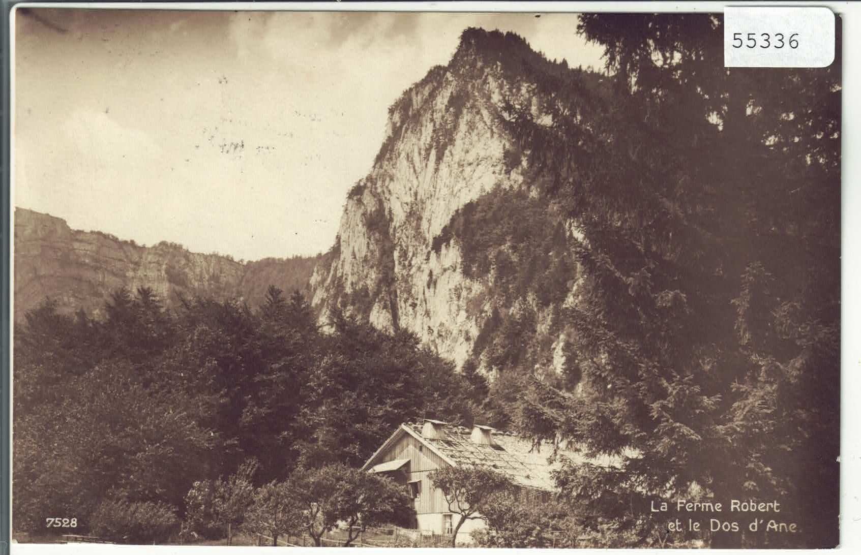 Cartes postales: La Ferme Robert et le Dos d'Ane – D'occasion à Ettingen par Kartenplanet