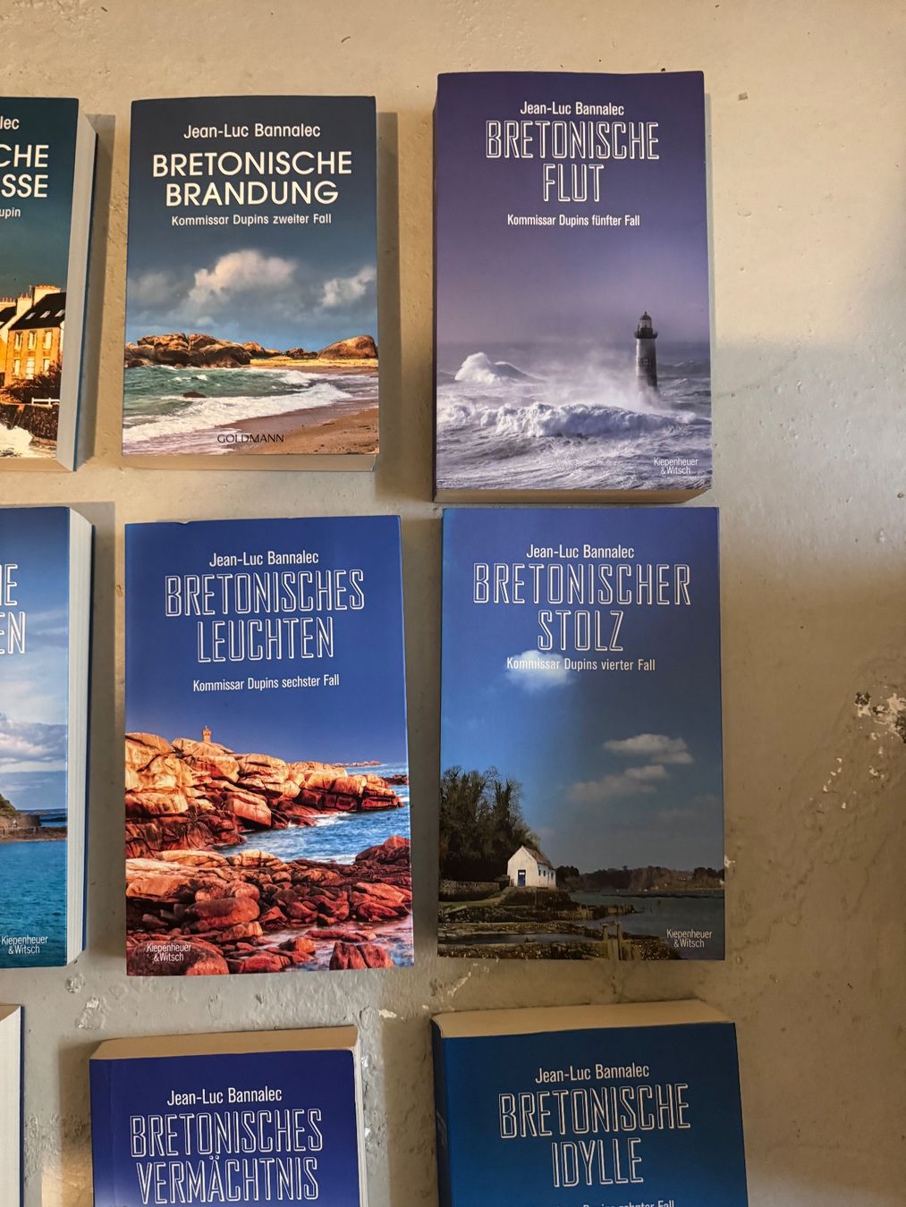Livres: 9 Bände Bretonische Krimis – D'occasion à Spiegel b. Bern par edi20000_0 2