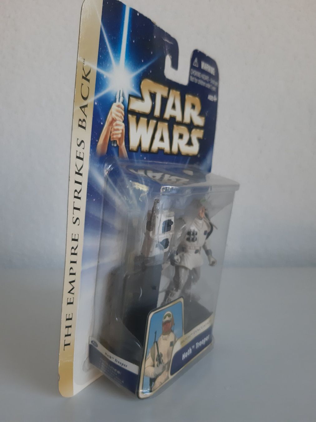 Star Wars Statuette: Star Wars The Empire Strikes Back Figure - Hoth Trooper 2003 – Nuovo e nell'imballaggio originale da Buchs SG venduto da Bray_Law 1