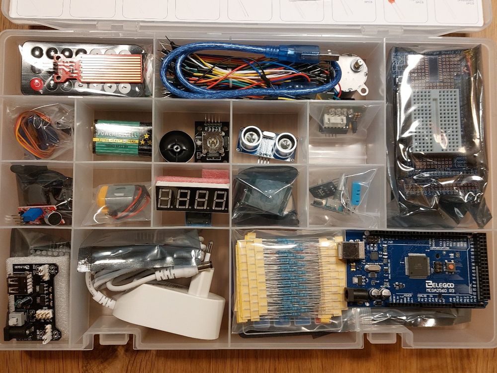 Arduino Mega 2560 Clone Kit inkl. FreeRTOS Buch (Neu (gemäss ...