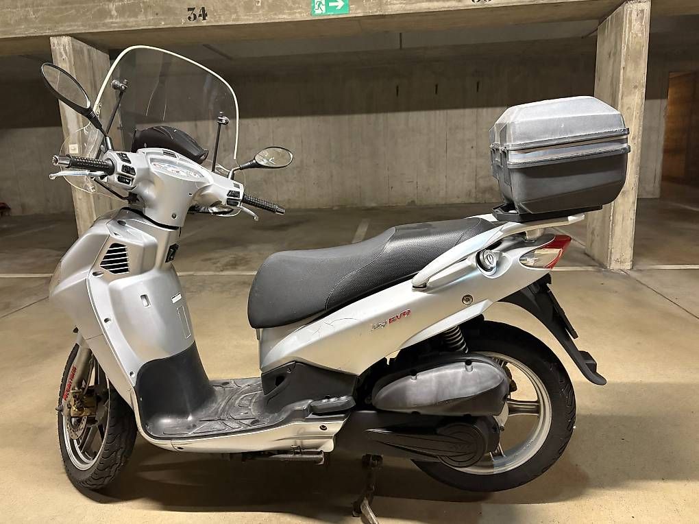 Sym Scooters: Scooter SYM 125 HD – Gebraucht aus Villars-sur-Glâne von jac_nfb2 1