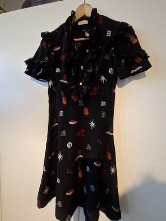 Seidenkleid von Sandro Paris