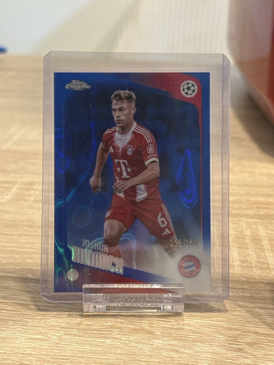 Topps Carte collezionabili: Topps Chrome Ucc 25/26 Limitierte karten – Nuovo (secondo la descrizione) da Wichtrach venduto da sil_m2kd