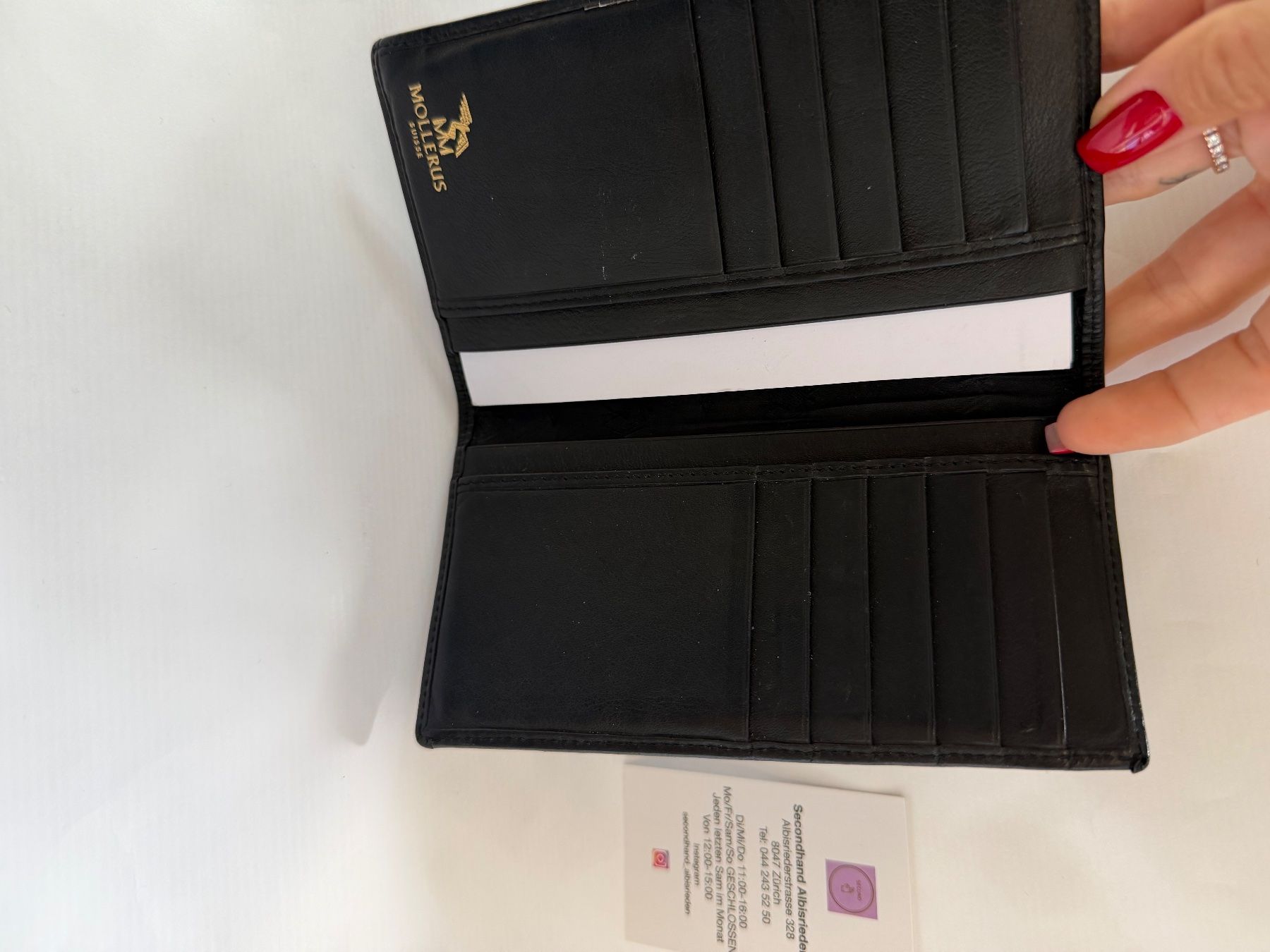Brieftaschen: Kartenhalter Mollerus – Gebraucht aus Zürich von SecondhandZurich 1