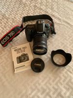 Appareil photo Canon EOS 70D avec deux objectifs inclus