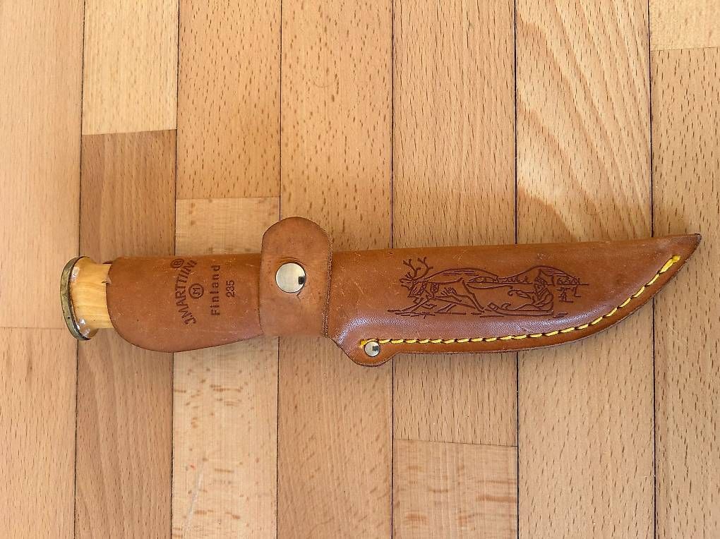 Marttiini Accessoires: J.Marttiini Jagdolch – D'occasion à Zürich par Trueandeager