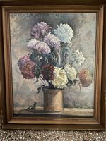 Alexandre Benois di Stetto: Chrysanthemen 1932