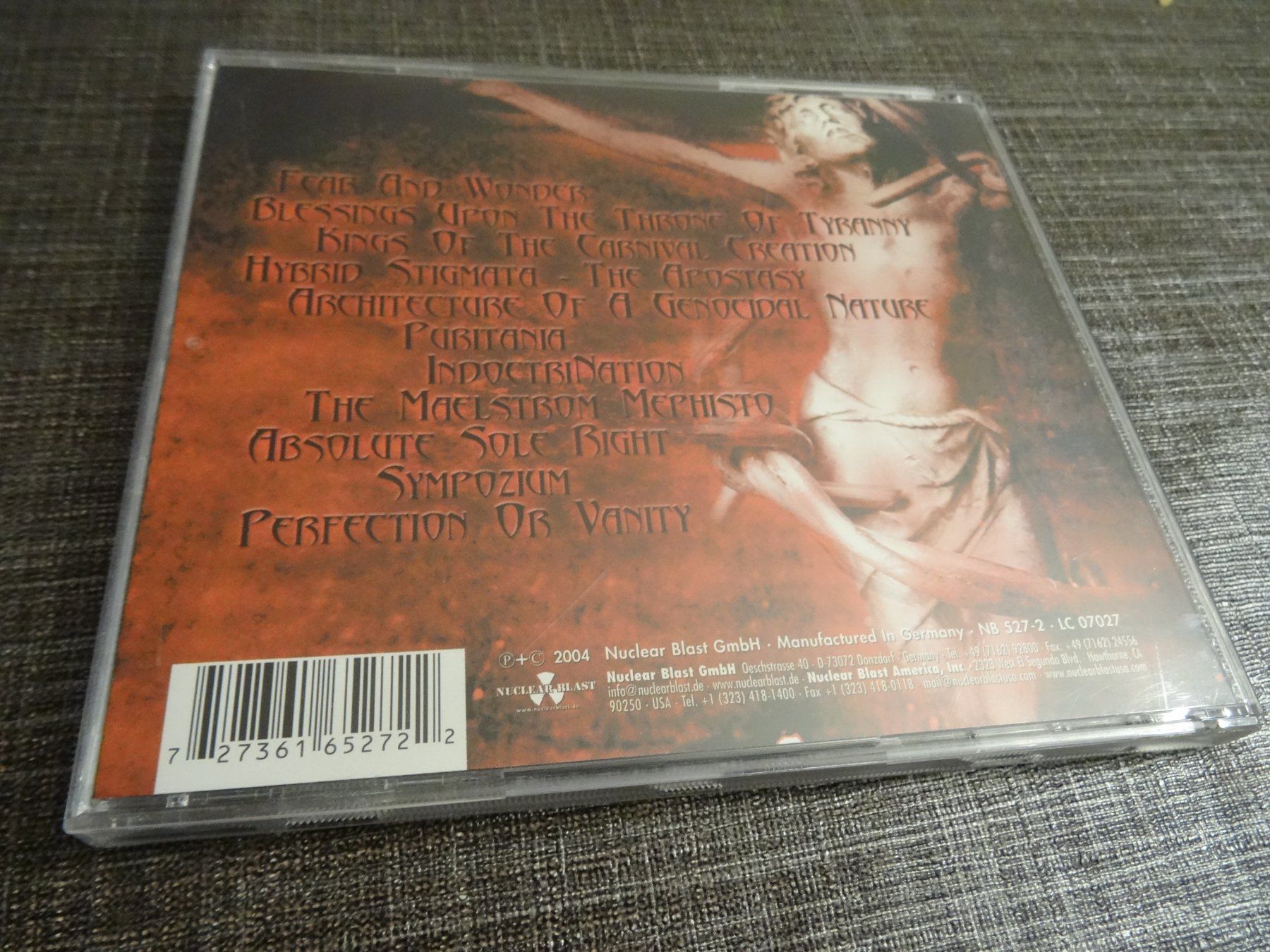 CDs: Dimmu Borgir - Puritanical Euphoric Misanthropia CD – Gebraucht aus Olten von  1