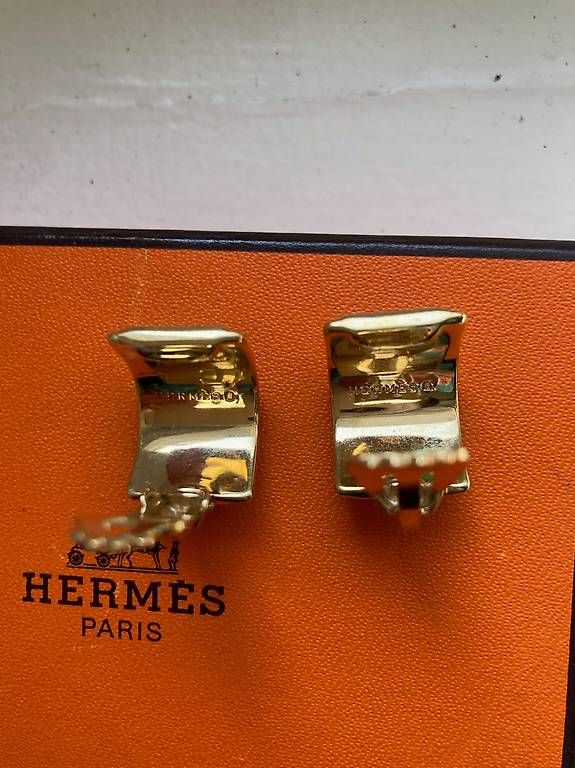 Boucles d'oreille: Boucles d'oreille Hermès – D'occasion à Préverenges par Alexmar 3