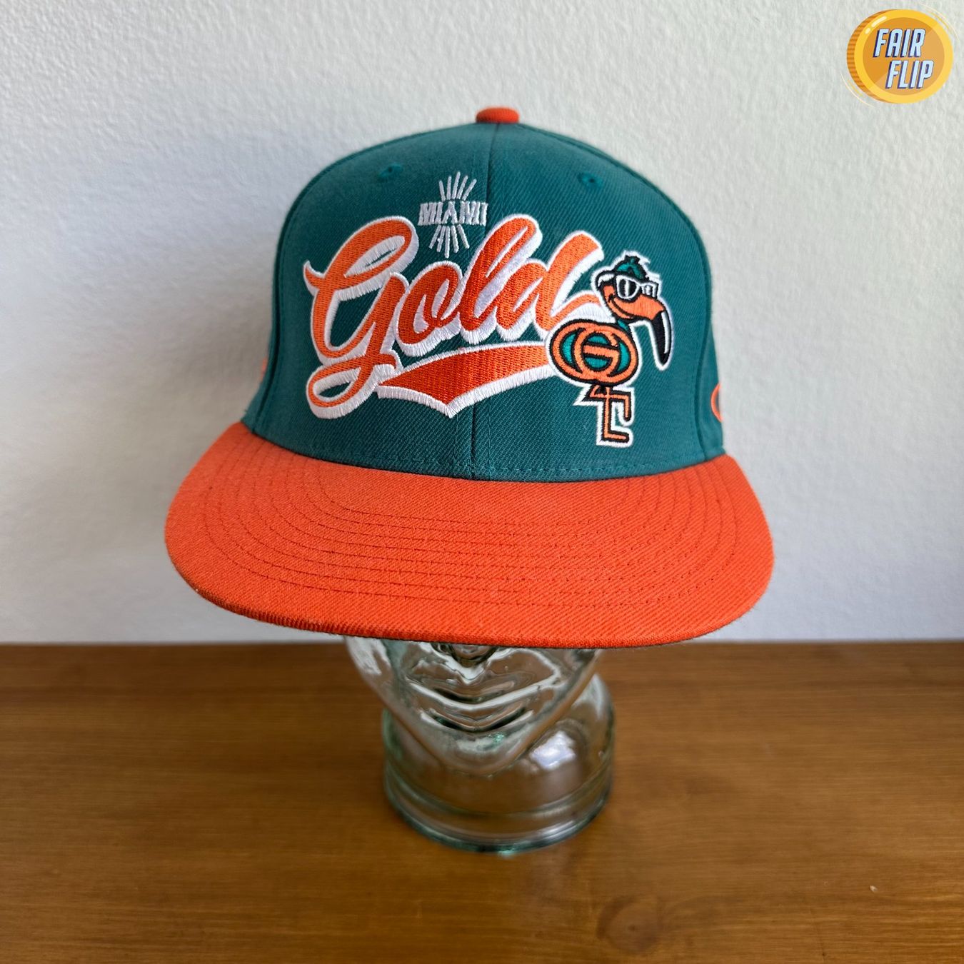 Copricapi, berretti & cappellini: Miami Gold Starter Cap Onesize – Usato da Luzern venduto da fairflip 1