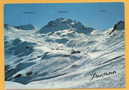 DAVOS Parsennhütte Skilift