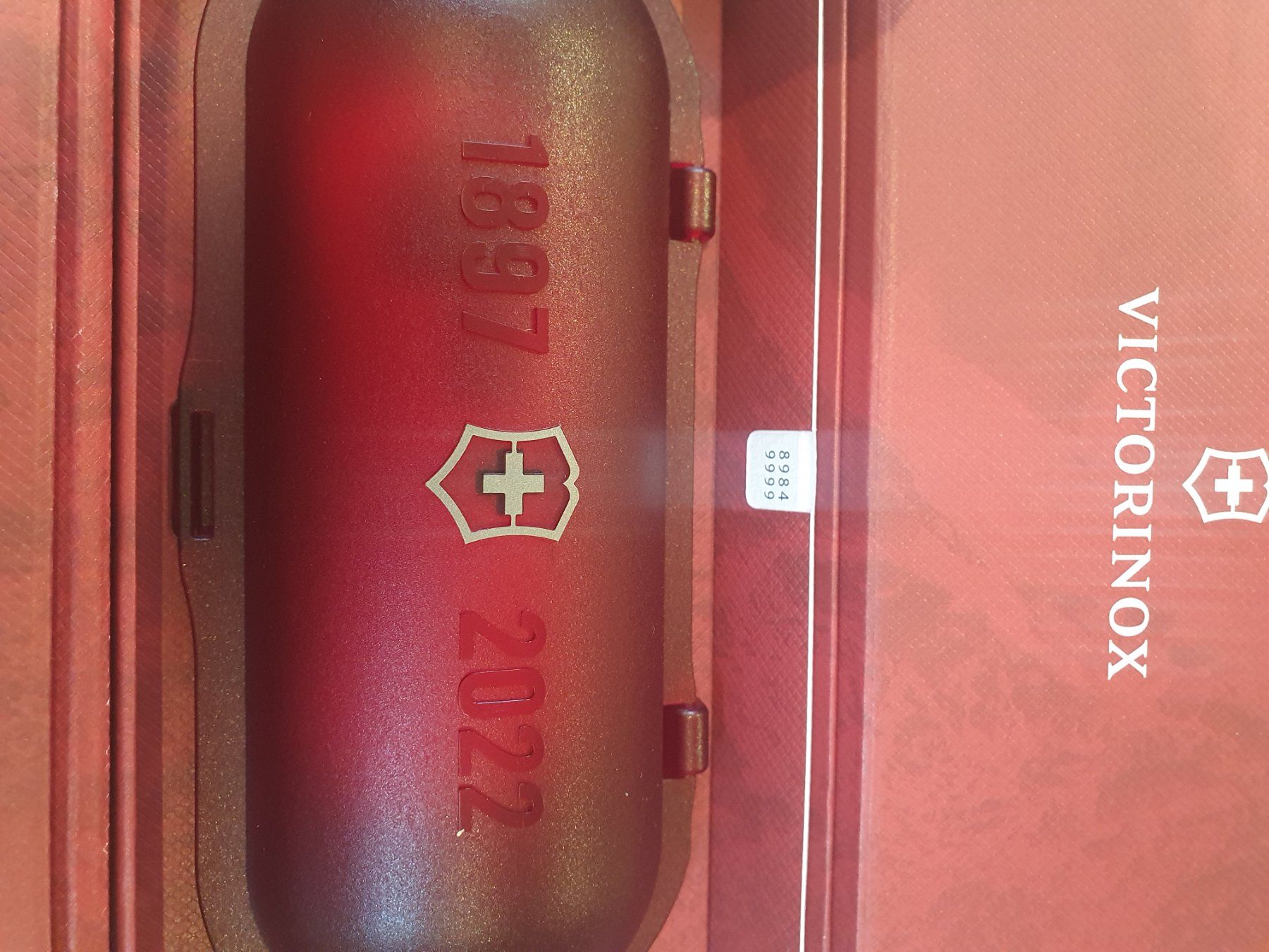 Victorinox Taschenmesser: Replica 1897 Limited Edition 8984/9999 – Neu und originalverpackt aus Küssnacht am Rigi von milchmaa83 1