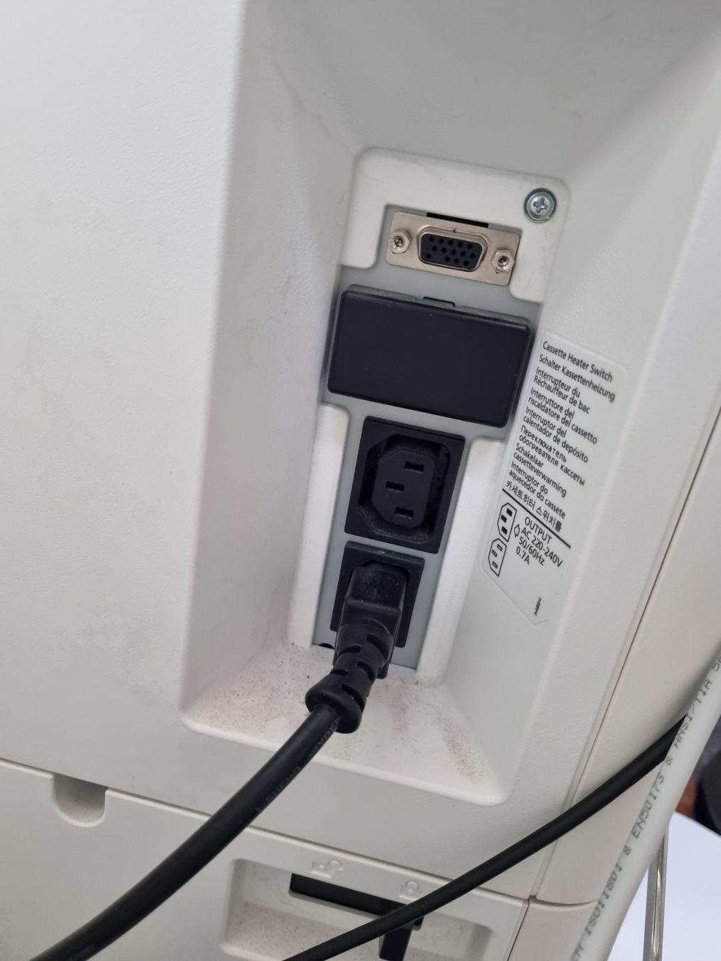 Kyocera Stampanti: Kyocera Multifunktions-Drucker und Kopierer A3 farbig – Usato da Winterthur venduto da Mcbrunner 5