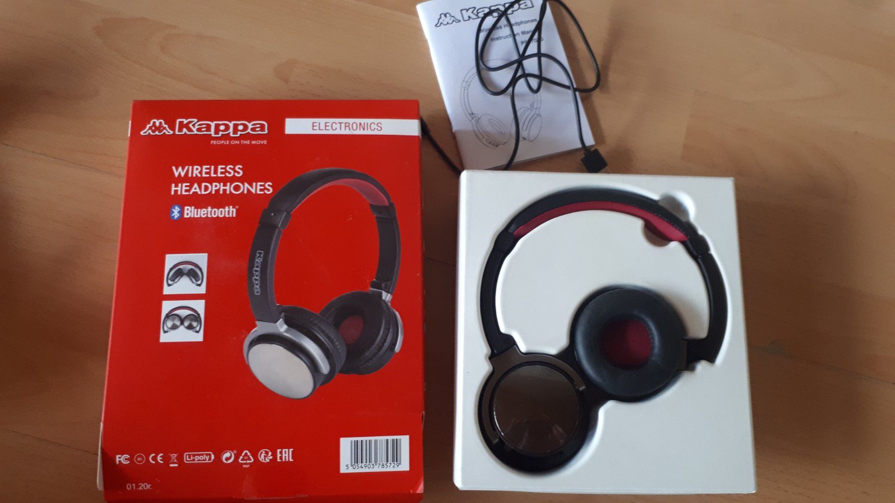 Kappa Kopfhörer: Kappa Kopfhörer Wireless – Gebraucht aus Goldiwil (Thun) von chilou