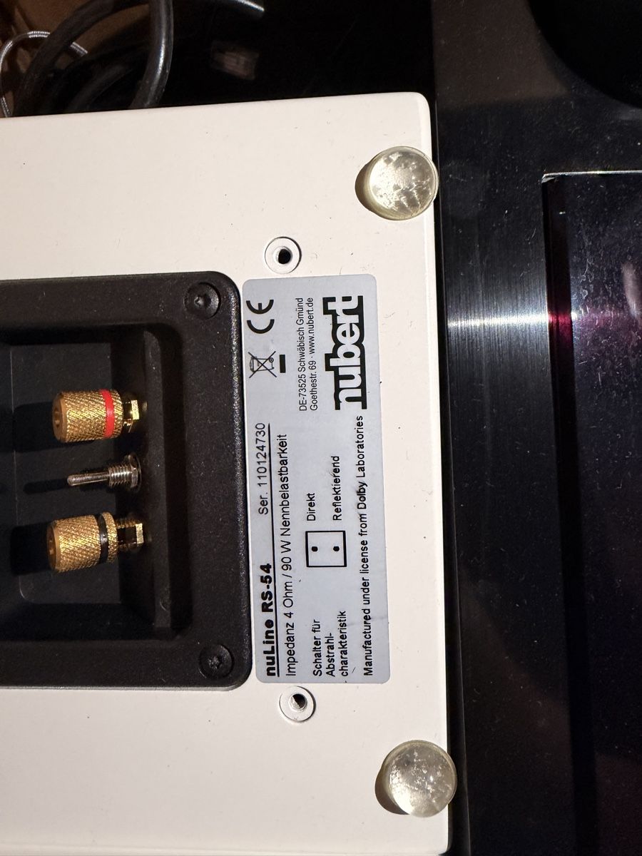 Nubert Heimkino: Nubert koplettes Soundsystem 7.1 – Gebraucht aus Nennigkofen von LinsAi 1