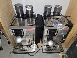 Machine à café Franke, 2 pieces, 4 bacs à grains pour pièces