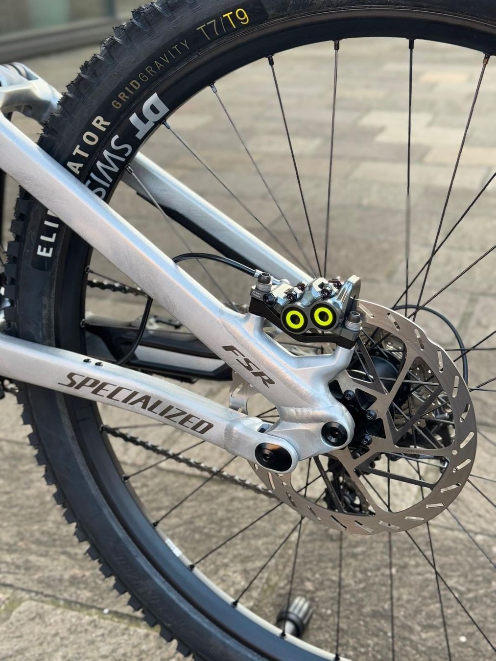 Specialized Biciclette: Spezialized Demo 8, Grösse M – Usato da Auenstein venduto da auenstein01 4