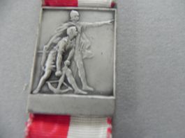 Medaille Bäretswil Schützenfest 1957