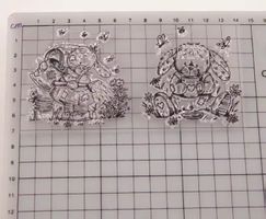 Neues Set  Motivstempel Hasen