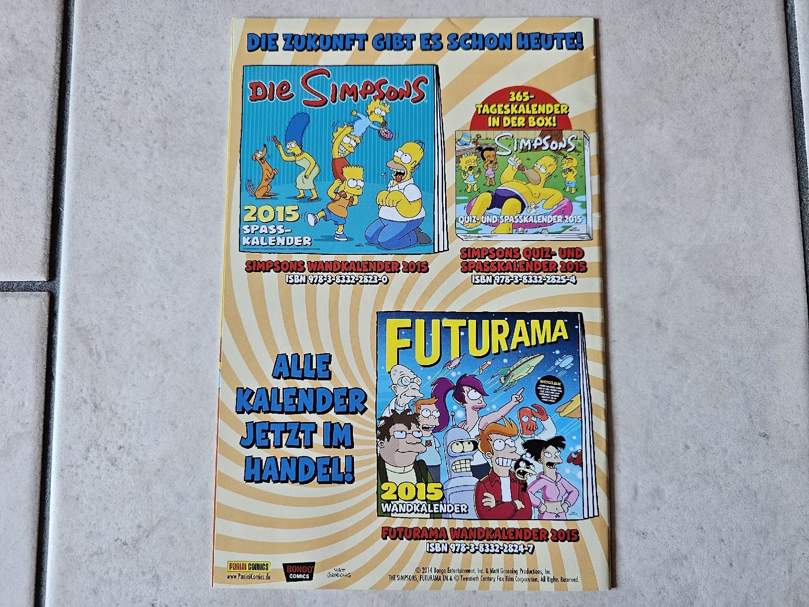 Fumetti: Simpsons Comic  -  Heft #215 – Usato da Schneisingen venduto da backstore24 1