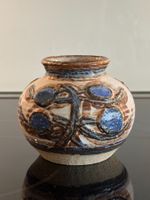 Vase Keramik Blumen Söholm Dänemark 60er Jahre Stentoj