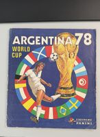 Panini World Cup 1978 Argentinien - Vollständiges Album