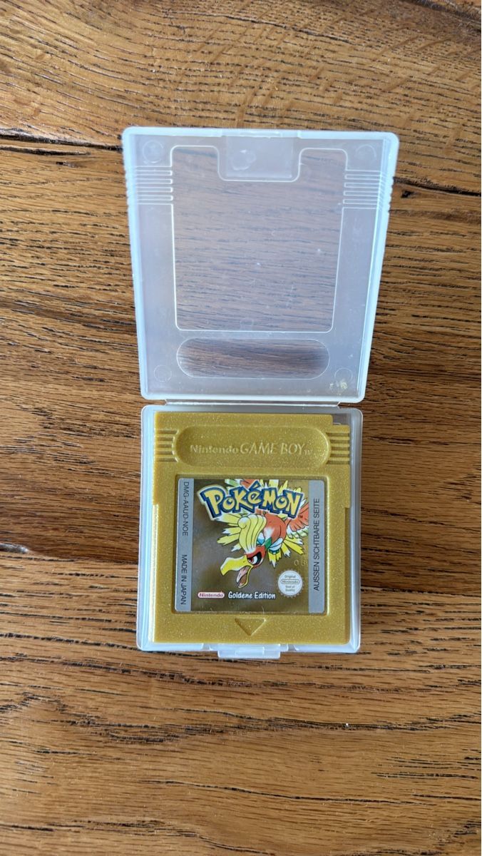 Pokémon Spiele: Pokemon Goldene Edition Game Bo – Gebraucht aus Lenzburg von eyworld