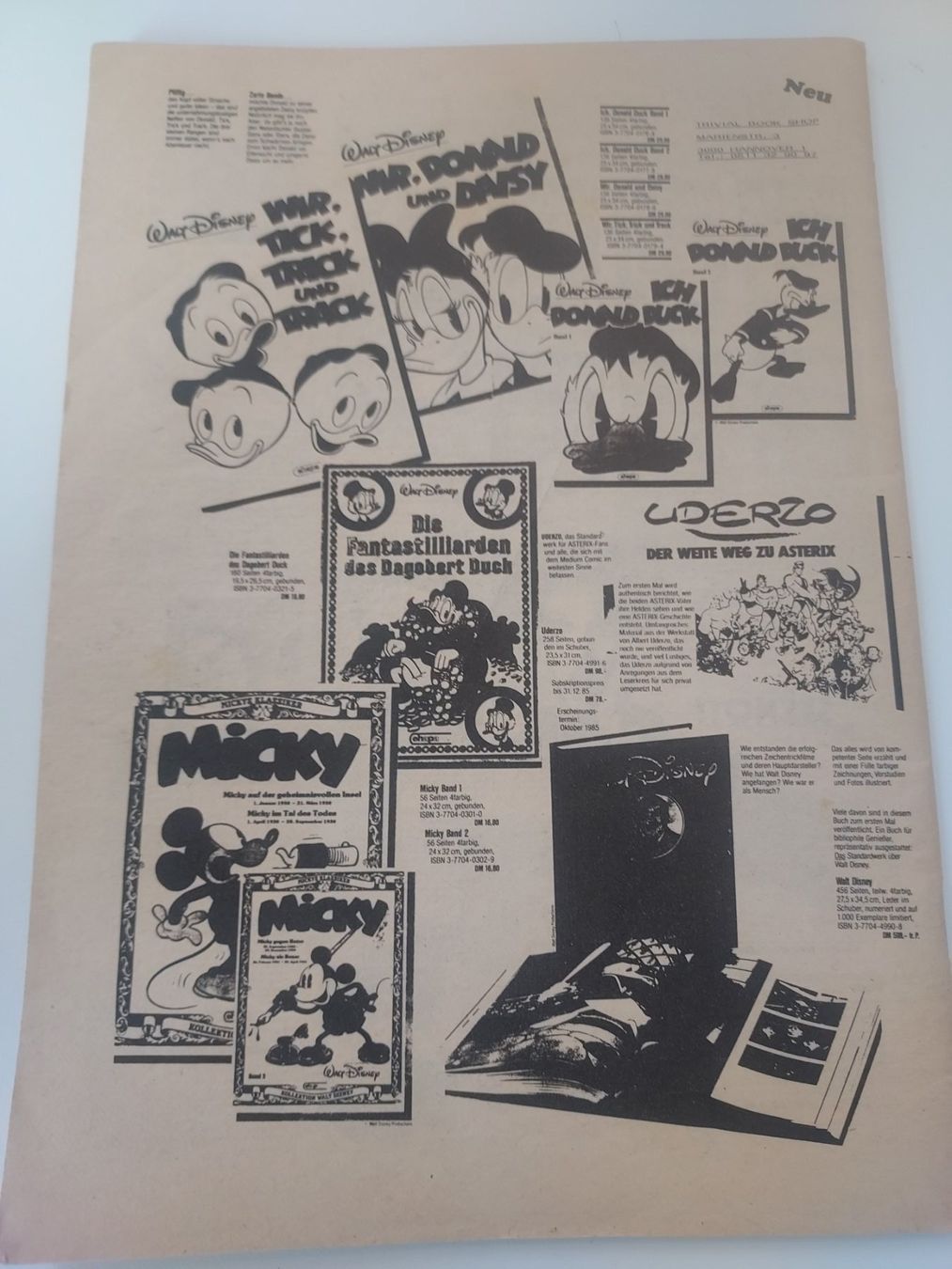 Fumetti: Trivial Kurier 37 – Usato da Dübendorf venduto da Seth2167 1
