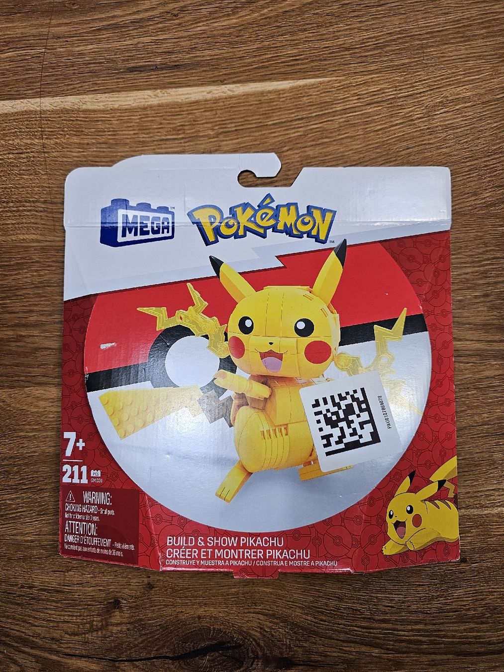 Pokémon Spielzeuge: Mega Construx Pokémon Pikachu Bausatz, Neu & OVP – Neu und originalverpackt aus Neuhausen von alcopops91