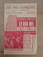 Partition ancienne – J’ai ma combine (Fox-Trot)