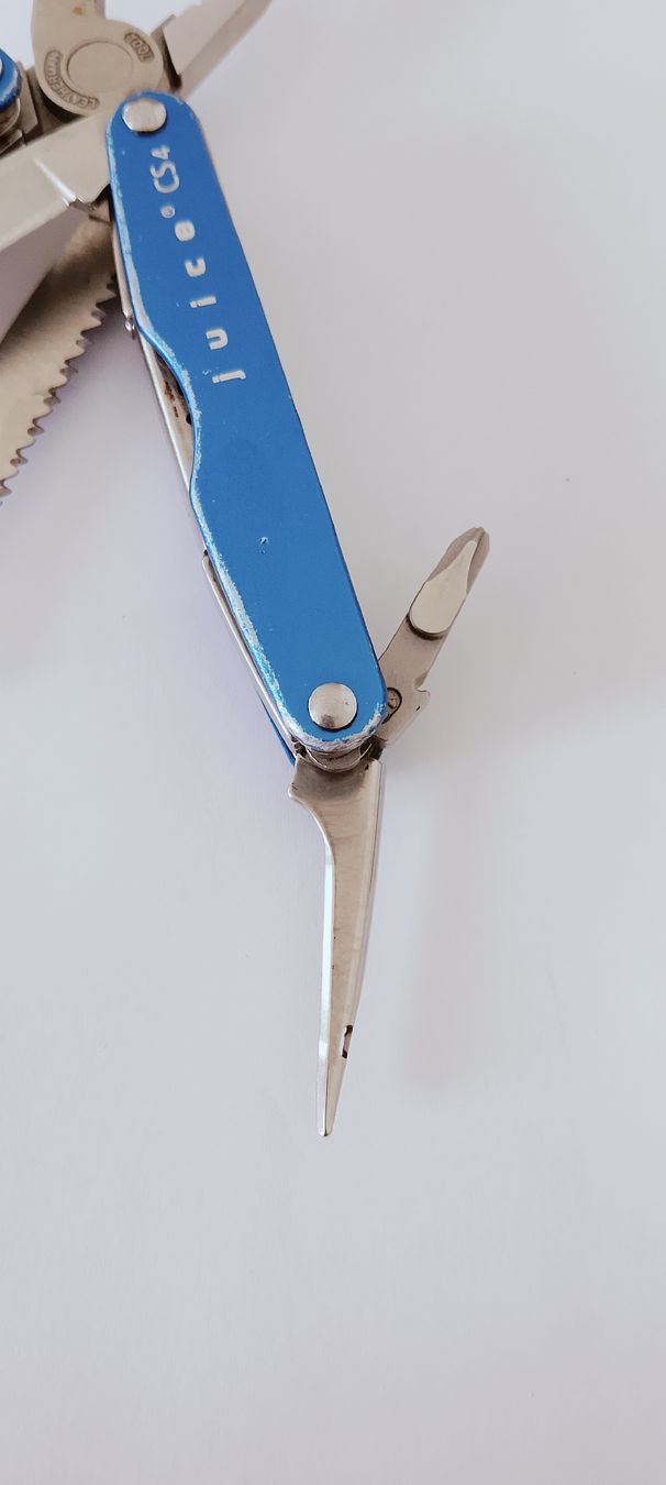 Leatherman Alle Werkzeuge: Leatherman Juice Cs4 Multifunktion tool – Gebraucht aus Biel/Bienne von Vintage-timearts 3