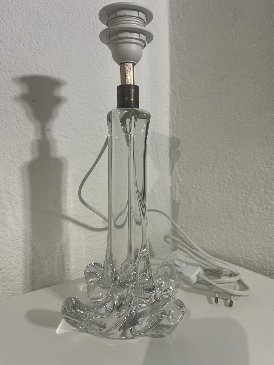 Baccarat Lampade: Lampe Baccarat vintage – Usato da St-Pierre-Clages venduto da ste_xk6p