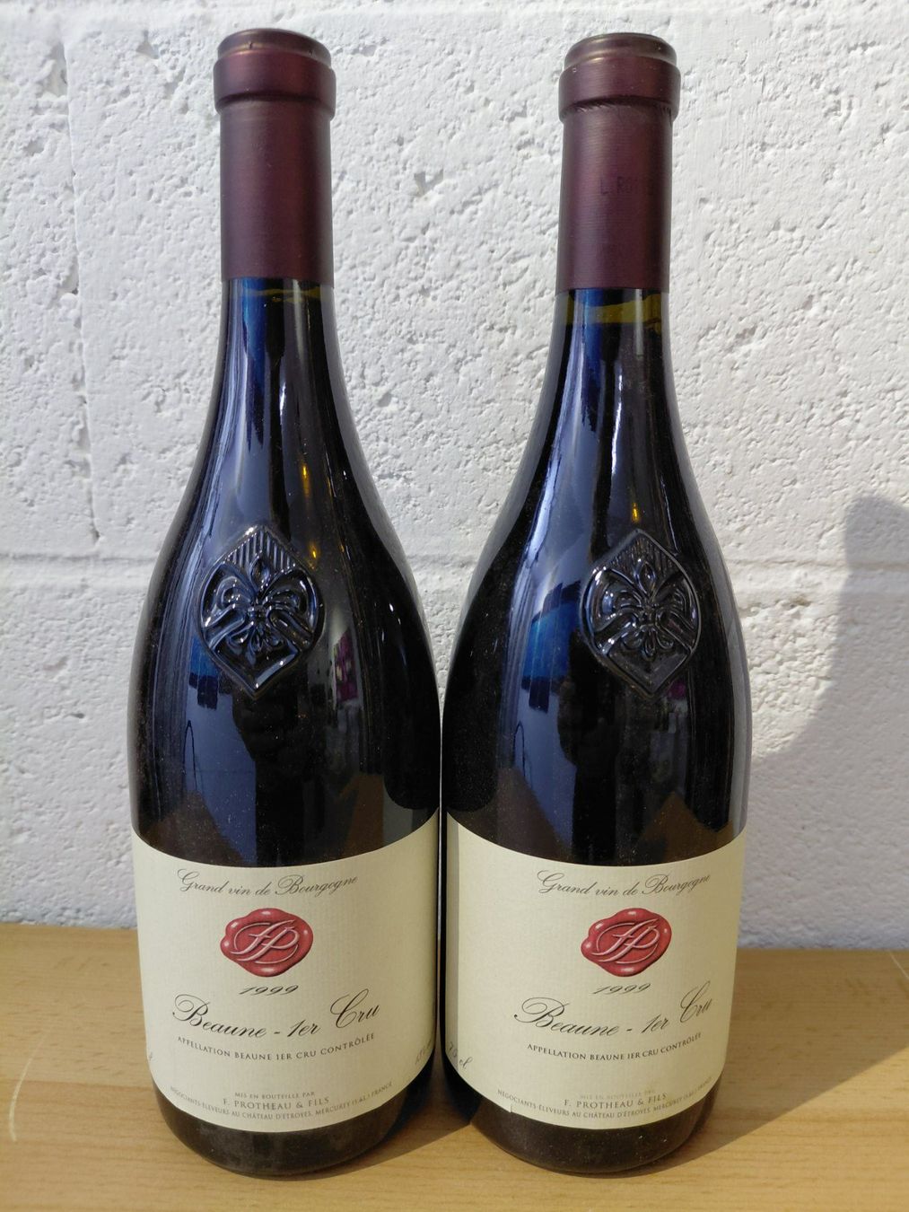 Vino: 2 x Beaune 1er Cru 1999 – Nuovo (secondo la descrizione) da Renan BE venduto da Epicurien0017 1