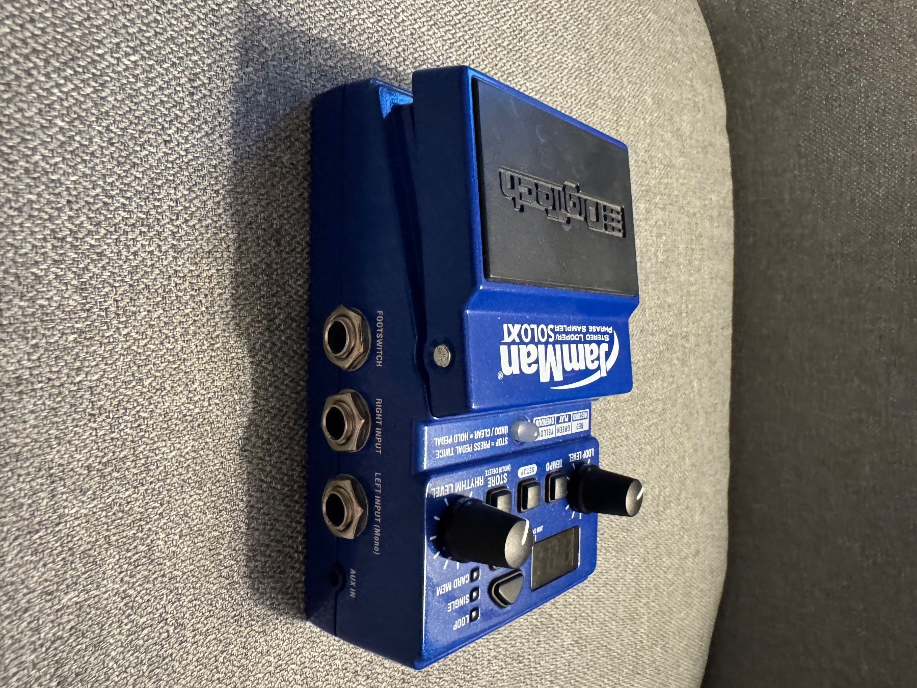 Strumenti musicali: DigiTech JamMan Solo XT Guitar Looper pedal – Usato da Zürich venduto da pie_jx8x 3