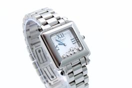 Chopard Happy Sport Square Floating Diamonds | Full Set