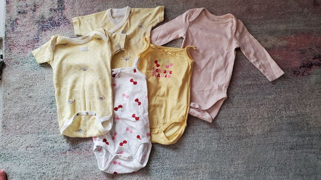 Lotti & Set di vestiti: Sommer Set Mädchen Gr. 62, Top Zustand! – Usato da Courtaman venduto da Silb 1