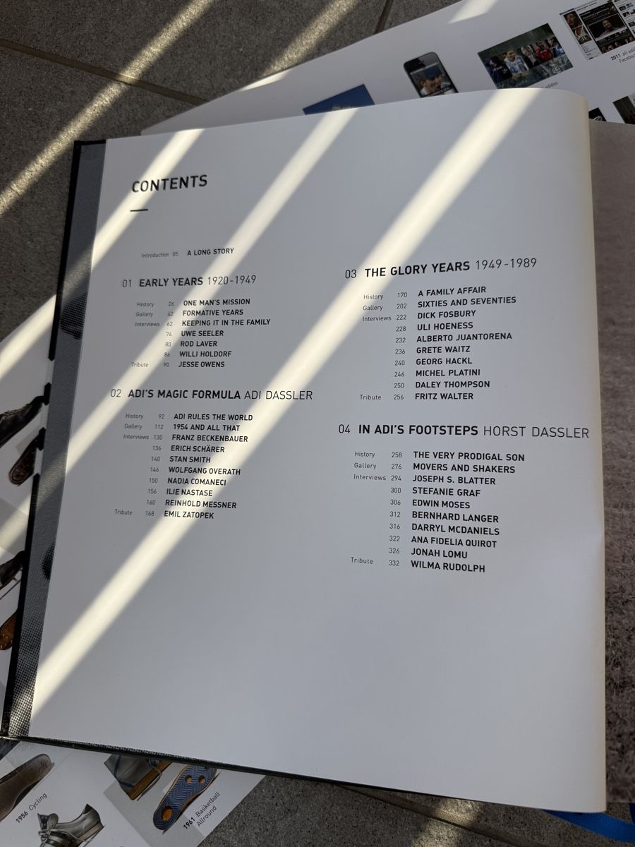 Bücher: Adidas offizielle History Buch – Gebraucht aus Neerach von the_modern_mini 3