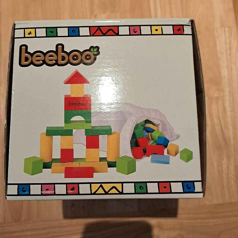 Jeux de construction: Beeboo Bausteine Holz - Neu – Neuf avec emballage d'origine à Hägendorf par PRvR