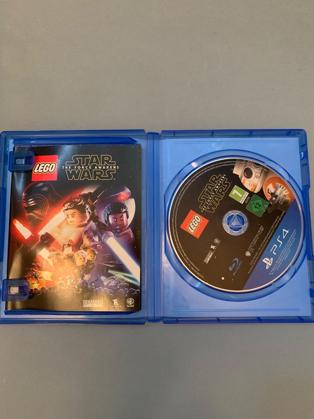 Sony Giochi: PS4 / Lego Star Wars / The Force Awakens / Premium Edition – Usato da Kölliken venduto da sergesellsretro 4