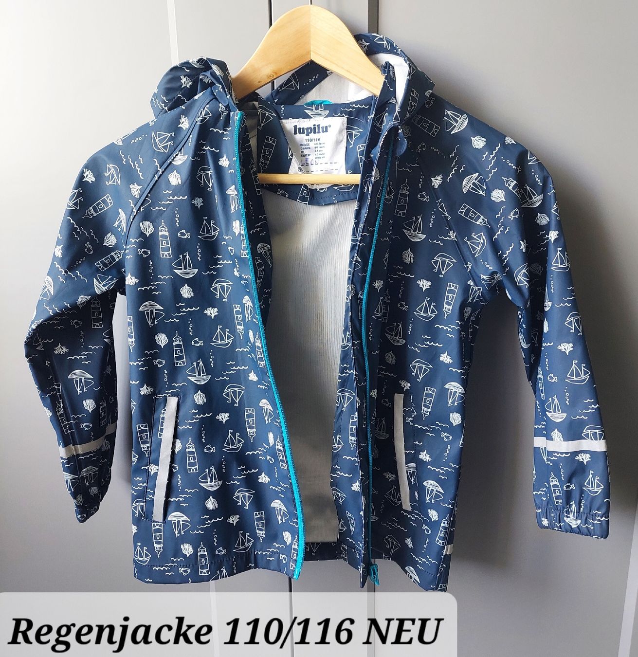 Giacche & Cappotti: Regenjacke #110/116 #Neu – Nuovo (secondo la descrizione) da Stettlen venduto da Dolores1987