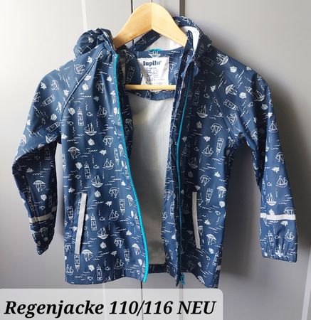 Regenjacke #110/116 #Neu
