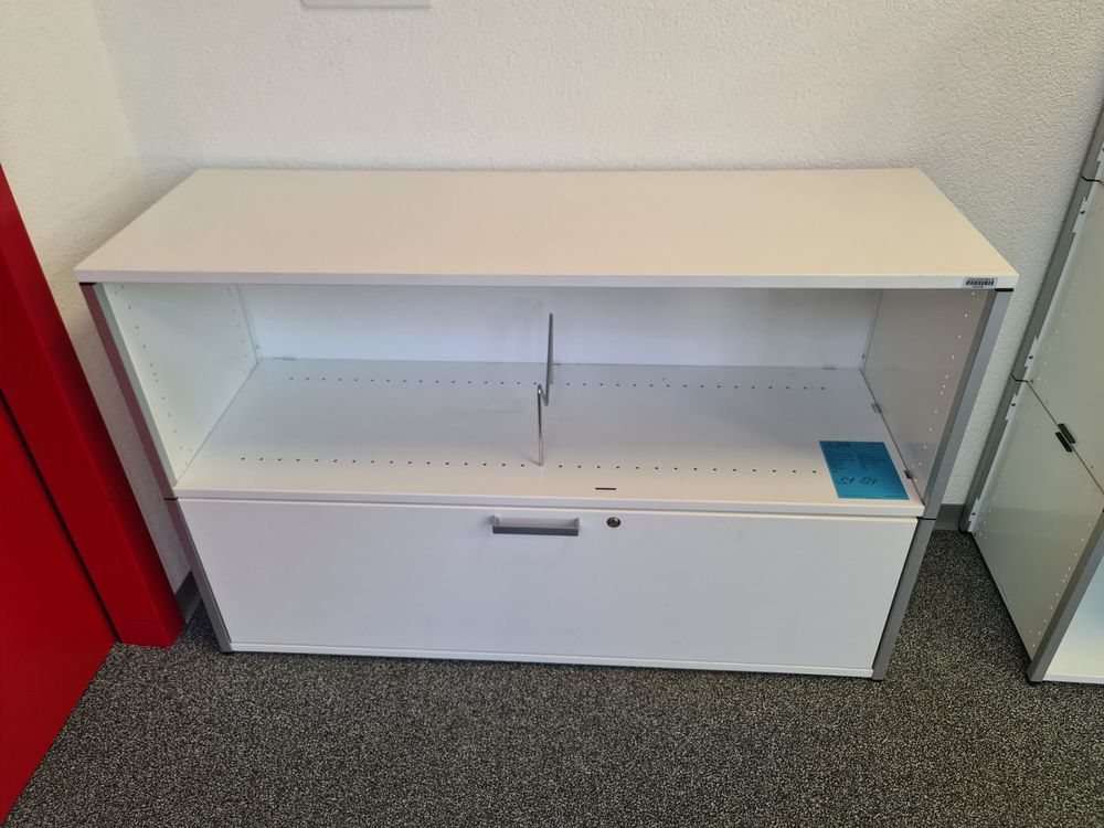 O97 EQ Embru Metallregal mit 1 Schublade in Weiss ab 1.- | Kaufen auf ...
